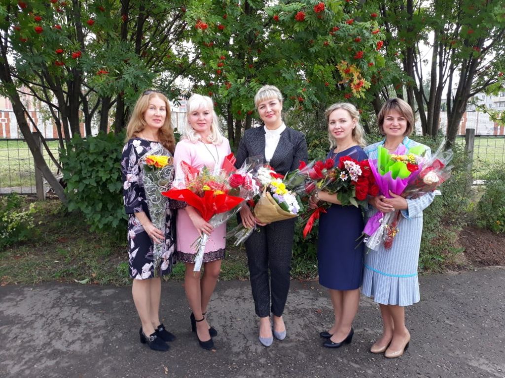 Новый учебный год начался для Натальи Кудрявцевой и ее коллег. (Фото предоставлено Натальей Кудрявцевой).