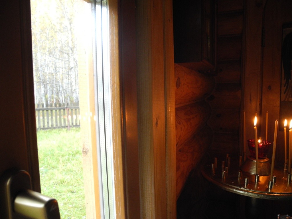 Там, где церковь, там - жизнь. (Фото Натальи Кулишовой).