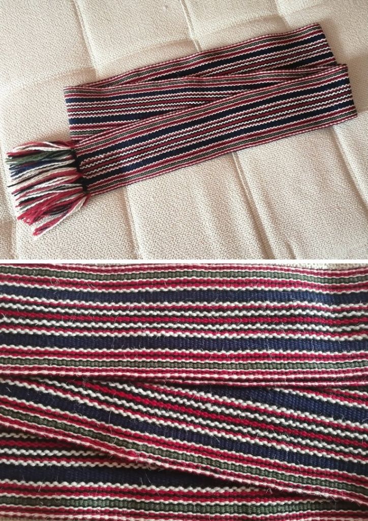 Пояс соткать совсем не просто и не быстро. Фото предоставлено Екатериной Цепелевой.jpg