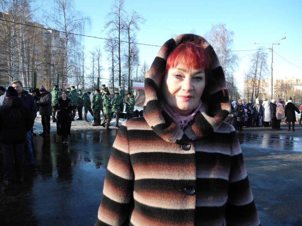 Гадина Ключникова (Фото Натальи Кулишовой).