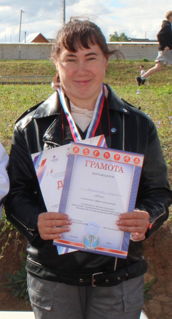 Людмила Герасимова. (Фото предоставлено МРО ВОИ).