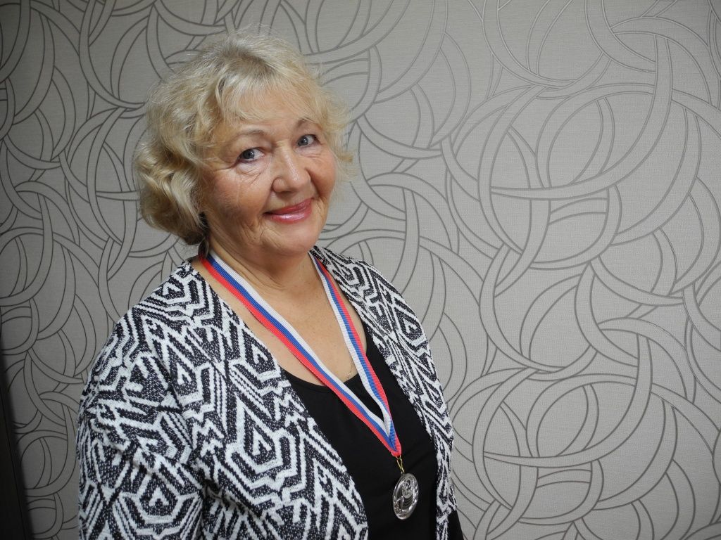 Нина Бастракова. (Фото Натальи Кулишовой).