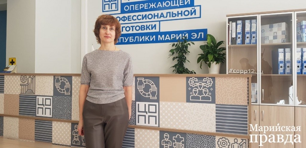 Ирина Львовна рассказала, что специалисты Центра готовят видеоролики для учителей и родителей по профориентации школьников. Фото Е. Роман. photo_2023-03-13_13-33-55.jpg