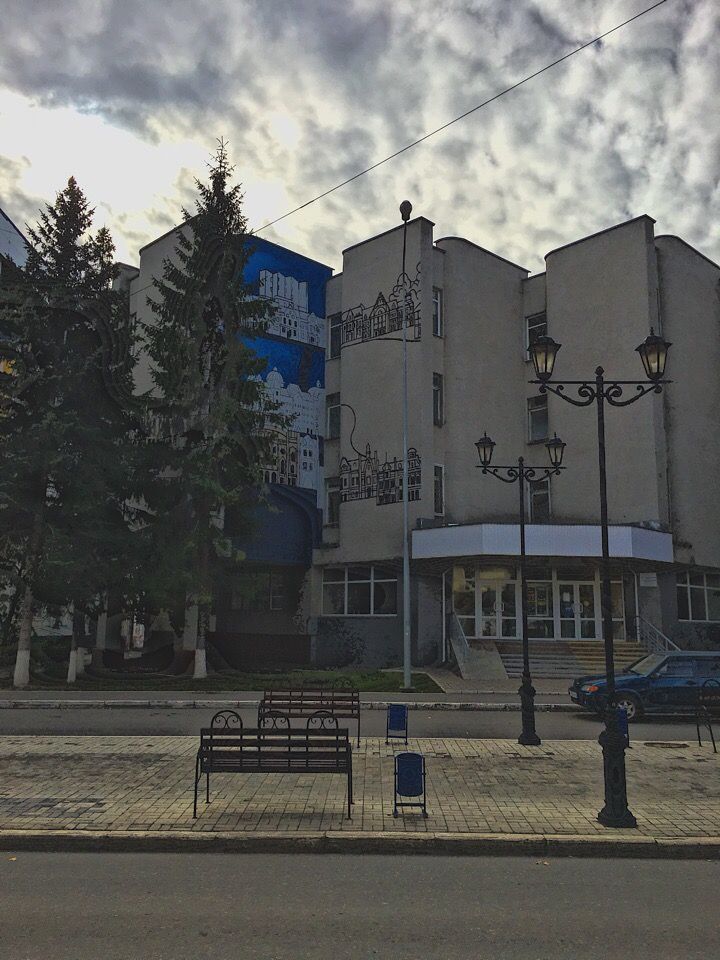 Будущая карта.