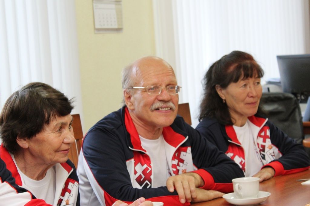 Старость их дома не застанет! (Фото предоставлено отделением ПФР по РМЭ).