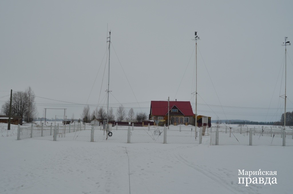 Так выглядит оборудованная всевожными датчиками площадка для метеонаблюдений..jpg