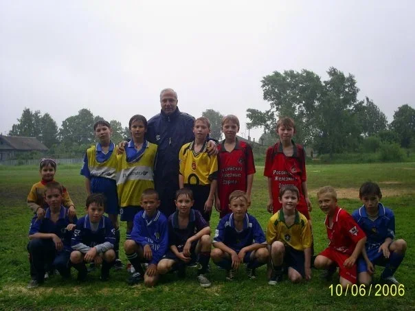 Женя Панов в детстве