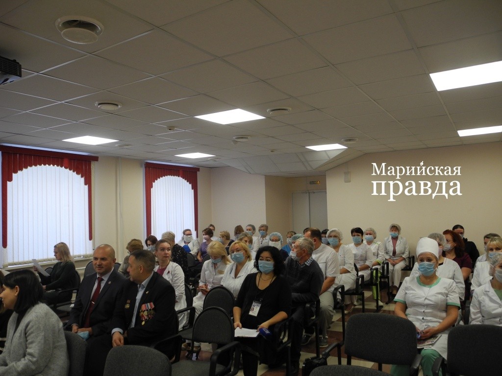 В госпитале давно ждали этот праздник. (Фото Натальи Кулишовой). В госпитале давно ждали этот праздник. (Фото Натальи Кулишовой).