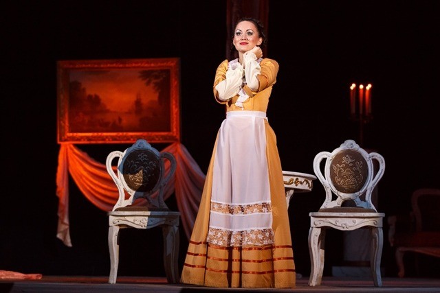 Водевиль беда от нежного сердца. Настенька -Валерия Баландина. Фото Евгения Никифорова.jpg