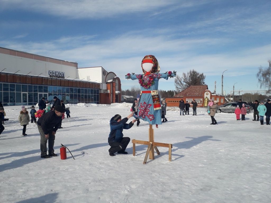 Масленица в Сернуре.