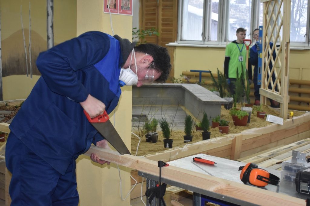 Во время конкурса участникам нужно было выполнить несколько заданий-модулей