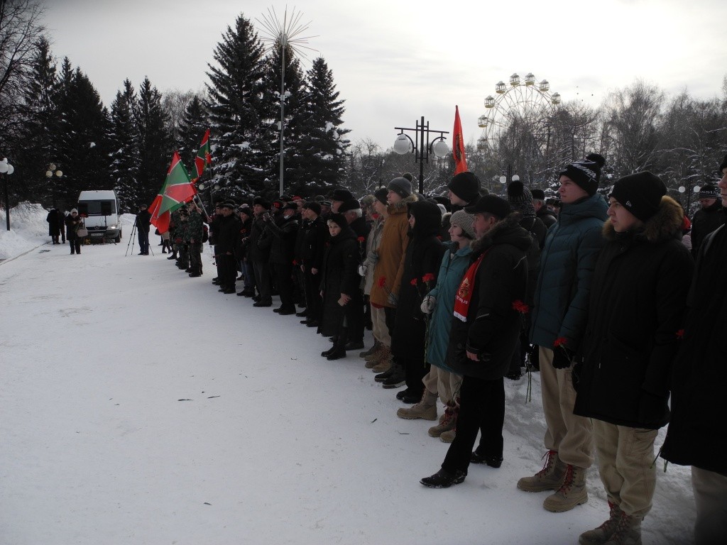 Традиционный митинг состоялся! (Фото предоставлено Андреем Кулишовым).