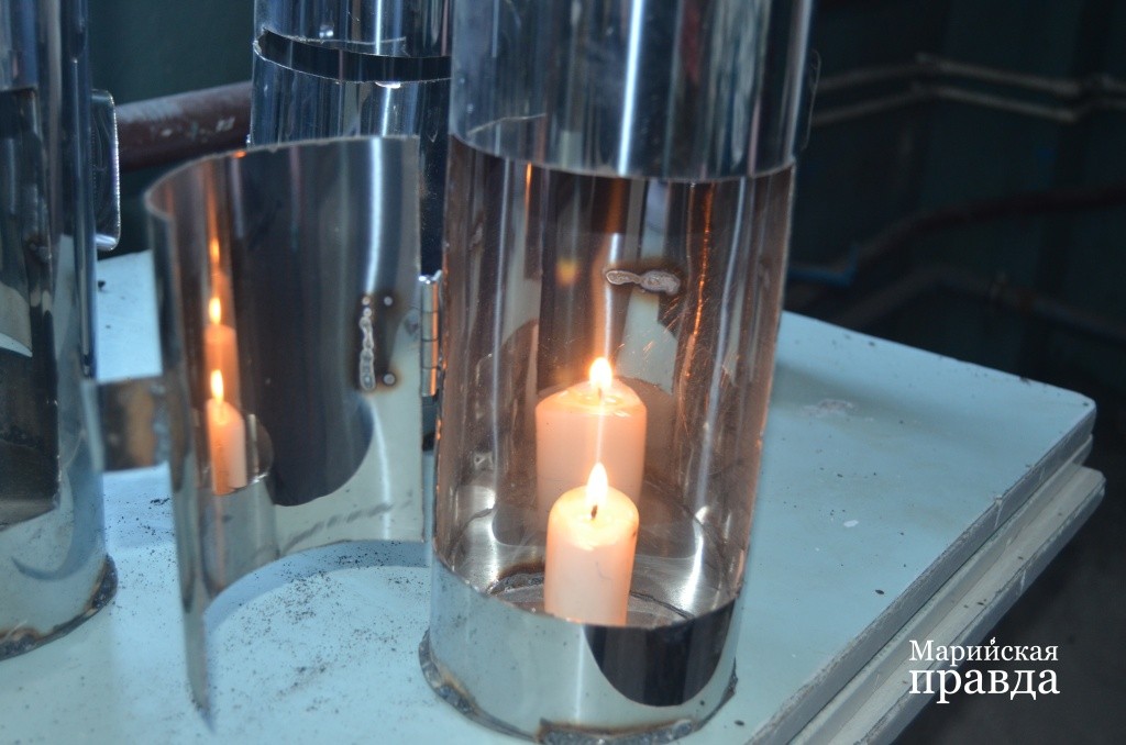 Нагреть такую печку может обычная свеча..jpg