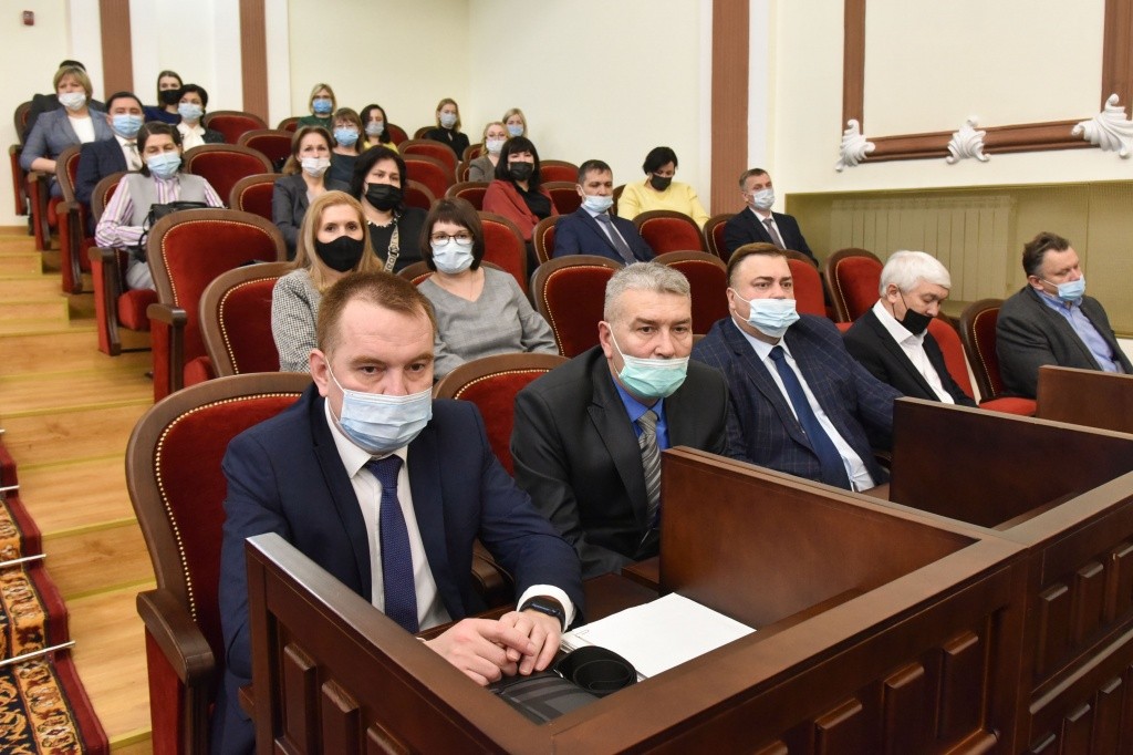 Среди участников совещания - лучшие судьи республики. (Фото пресс-службы Главы РМЭ).