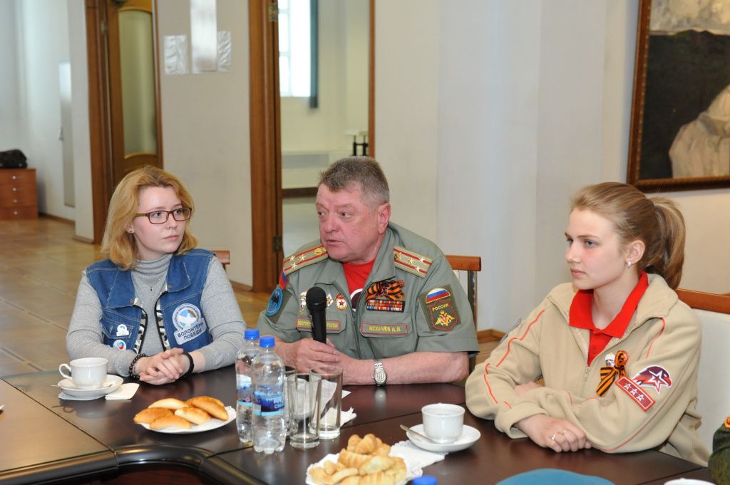 В республике развивается новое общественное движение - "Юнармия". (Фото пресс-службы Главы РМЭ).