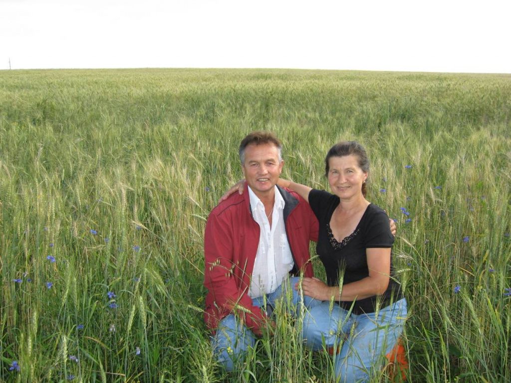 Борис и Тамара. (Фото из семейного архива).