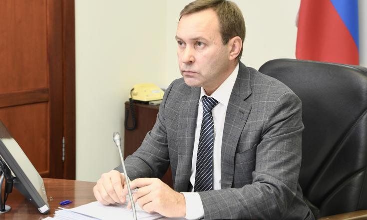 Алексей Кузьмицкий, замполпреда Президента РФ в ПФО. Фото с сайта pfo.gov.ru