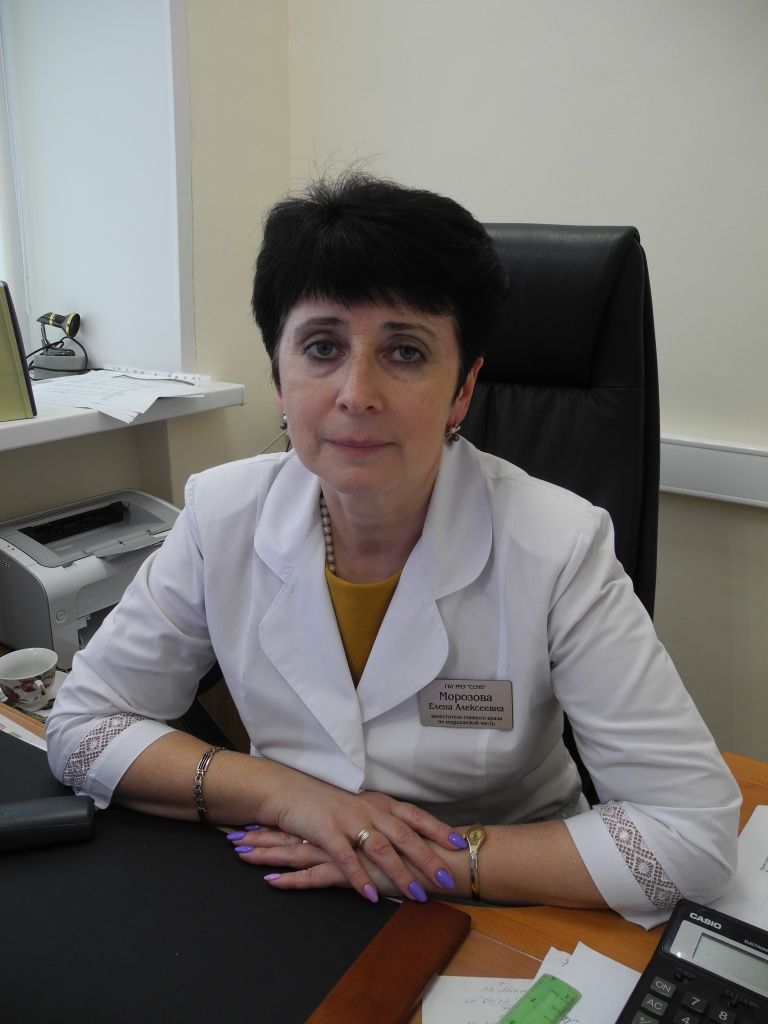 Елена Морозова. (Фото Натальи Кулишовой).