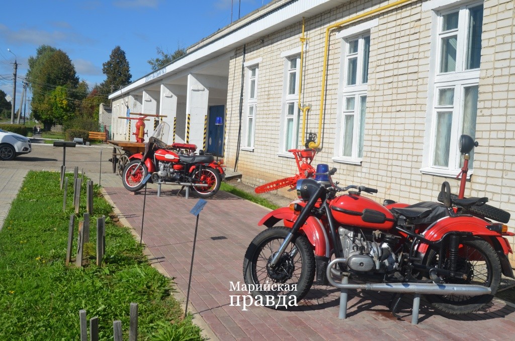 У пожарной части появилась постоянно действующая ретро экспозиция. У пожарной части появилась постоянно действующая ретро экспозиция1.jpg