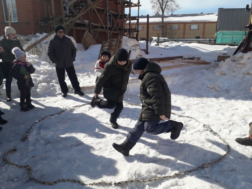 Масленица в Сернуре. 