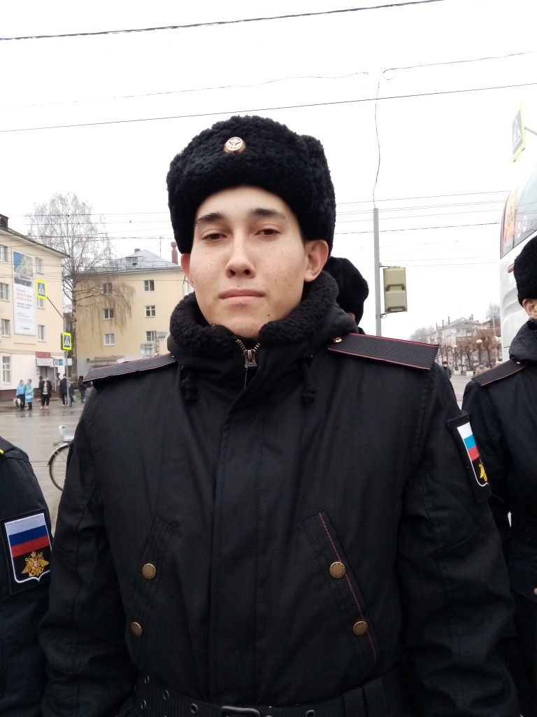 Никита Пасынков. (Фото Натальи Кулишовой).