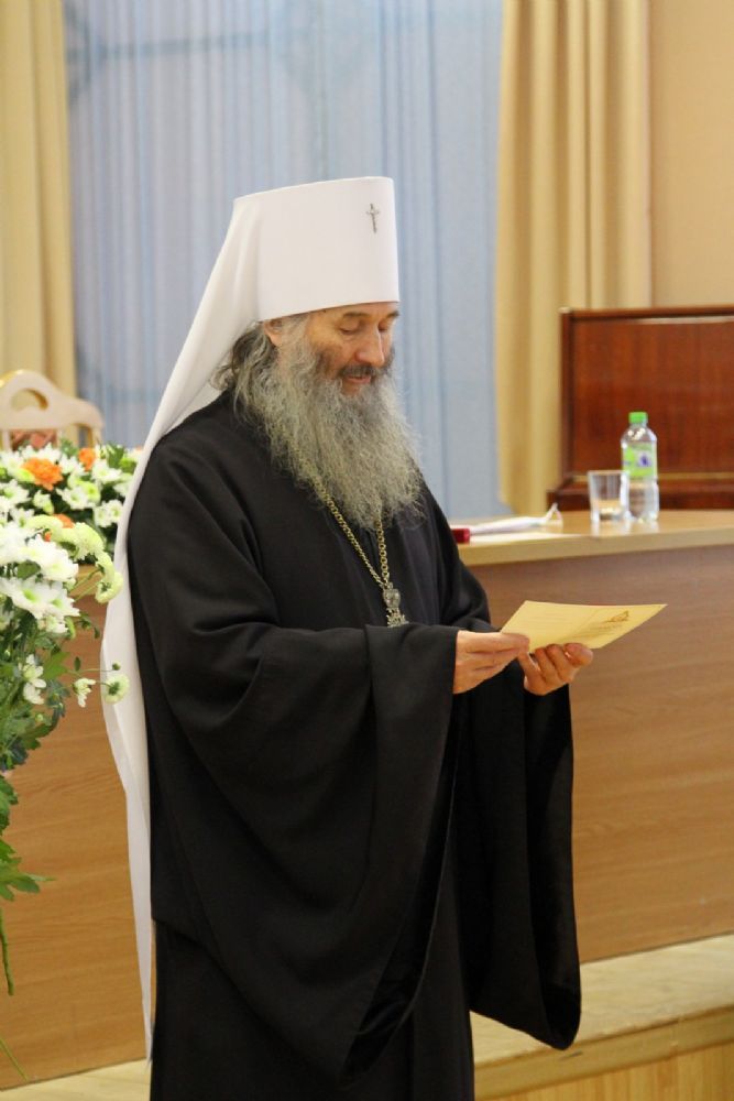 Митрополит Йошкар-Олинский и Марийский Иоанн. (Фото пресс-службы митрополии).