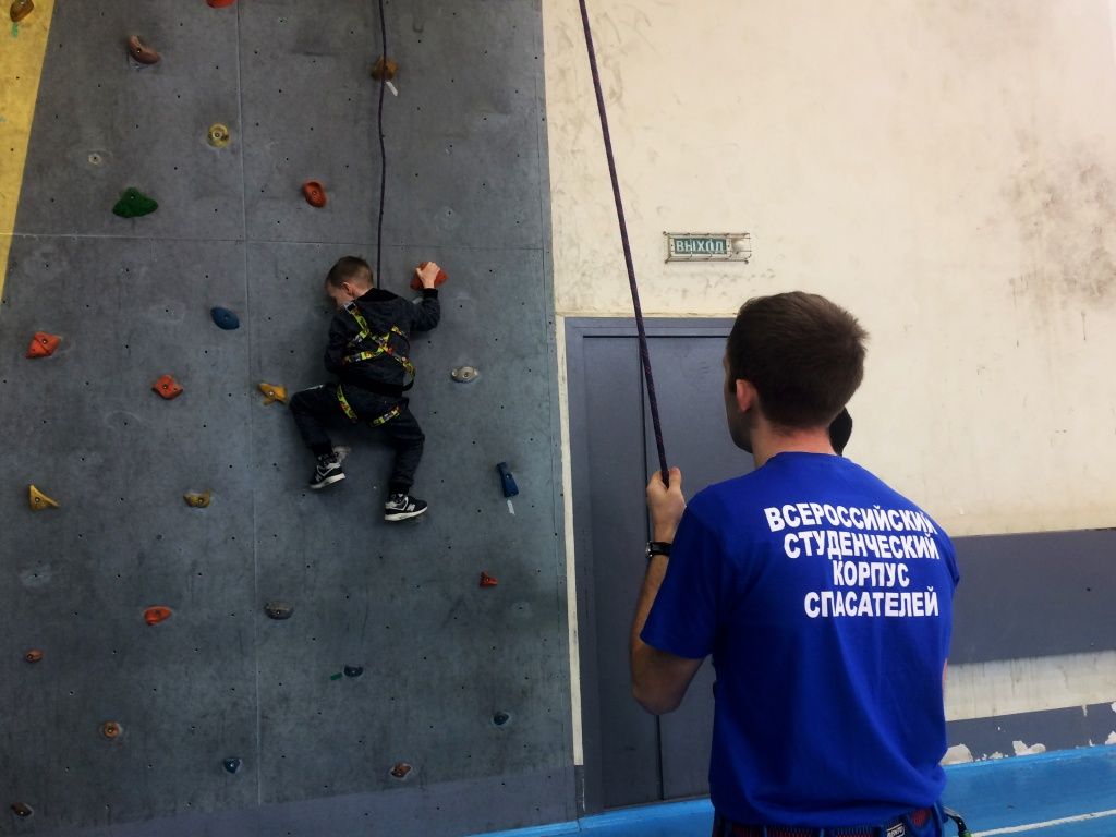 Фестиваль скалолазания