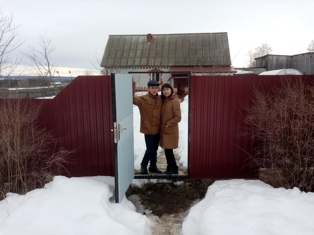 В доме Потаевых всегда рады гостям и друзьям. (Фото Натальи Кулишовой).