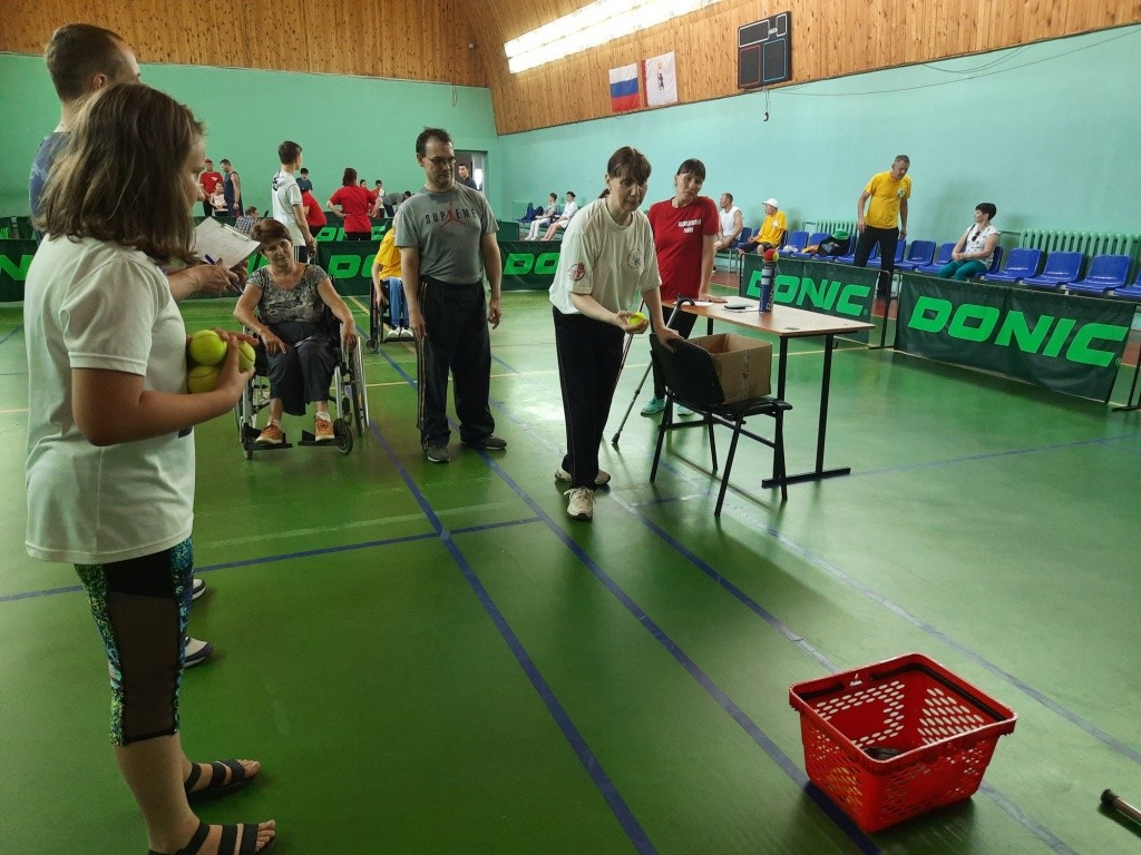 Фестиваль ГТО состоялся на базе спортивно-адаптивной школы РМЭ. (Фото предоставлено МРО ВОИ). Фестиваль ГТО состоялся на базе спортивно-адаптивной школы РМЭ. (Фото предоставлено МРО ВОИ).