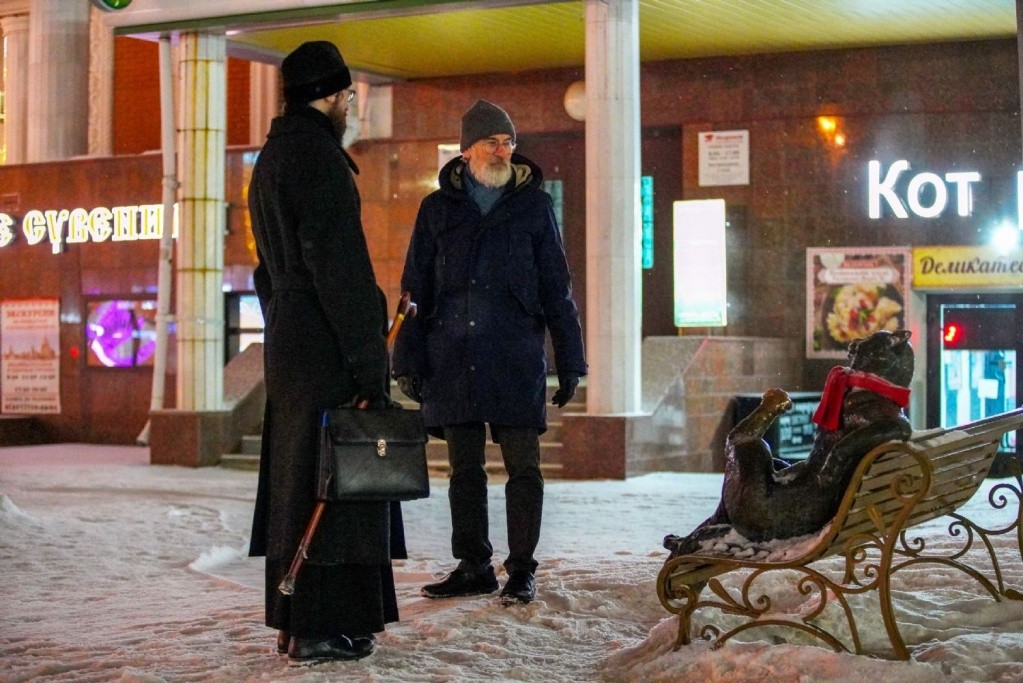 Во время экскурсии Александр Дворкин посетил все знаковые места столицы Марий Эл. (Фото Виктории Соловьевой из пресс-службы епархии). Во время экскурсии Александр Дворкин посетил все знаковые места столицы Марий Эл. (Фото Виктории Соловьевой из пресс-службы епархии).