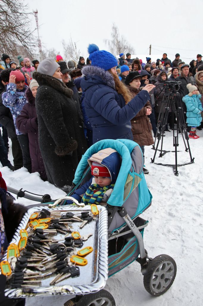 Счастливые жильцы