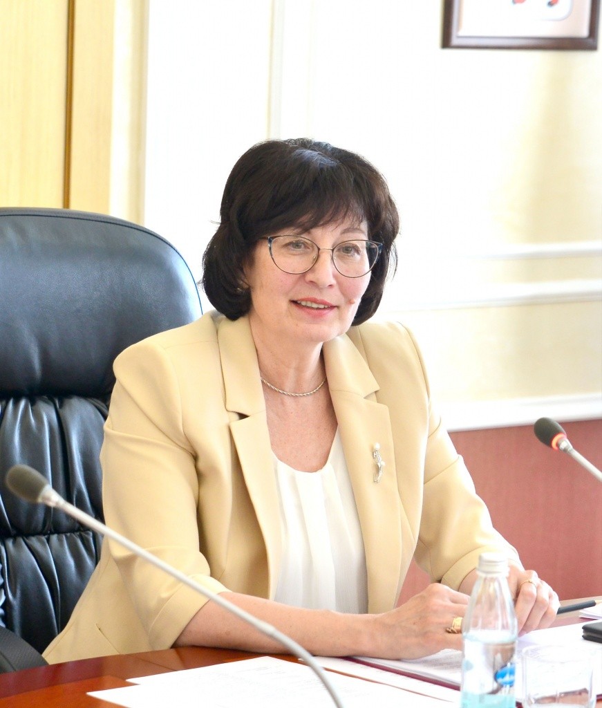 Заместитель Председателя Правительства РМЭ Ольга Федорова. (Фото пресс-службы Минсоцразвития РМЭ).