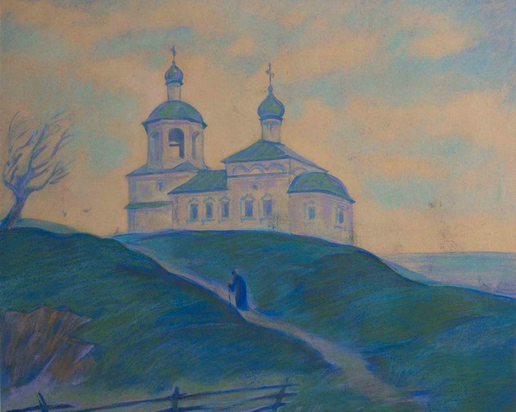 Выставка работ заслуженного художника Марий Эл Игоря Мясникова