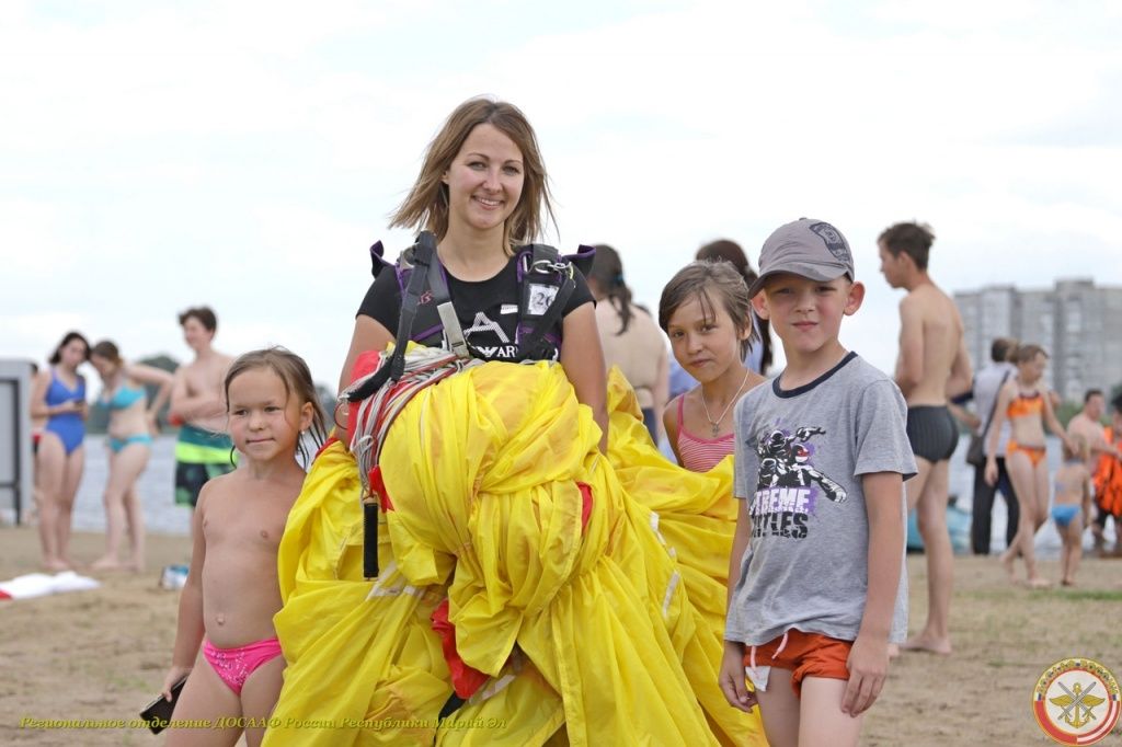 Ольга Сысоева с детьми