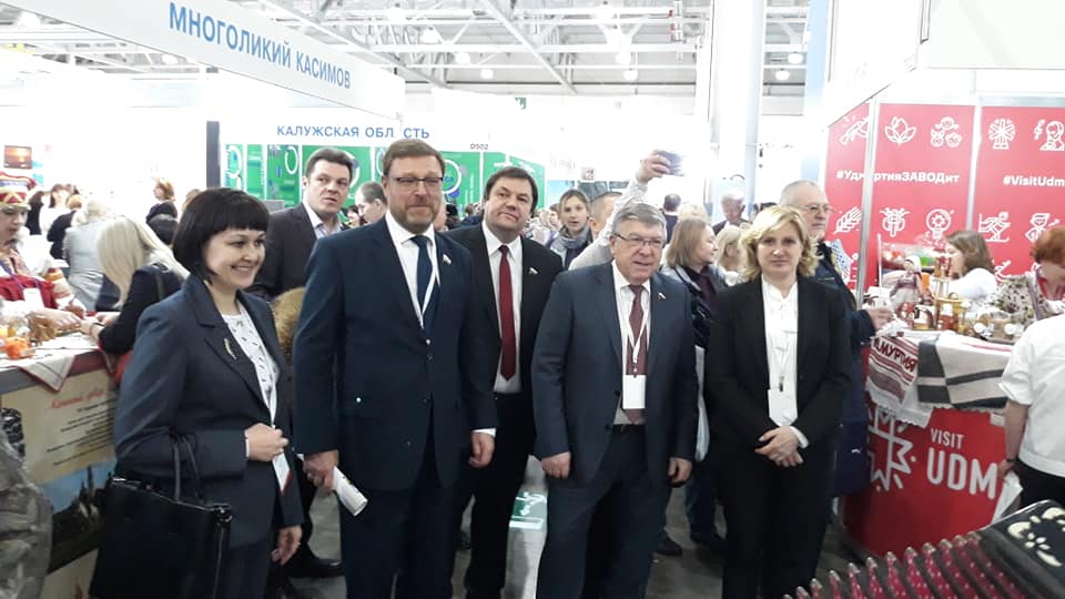 Визит Косачева