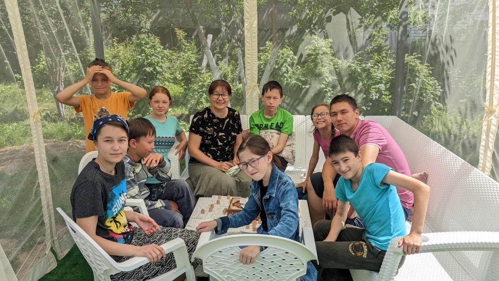 Родители уже сейчас думают о будущем всех своих детей. (Фото предоставлено Ириной Соловьевой).