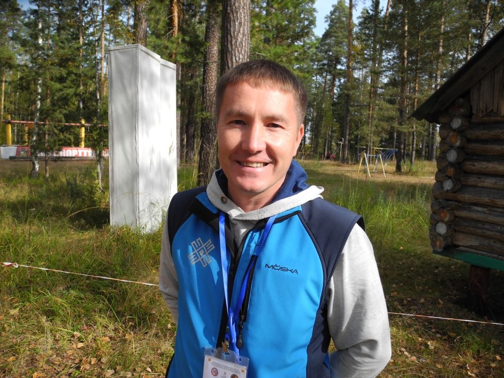 Александр Алафузов. (Фото Натальи Кулишовой).