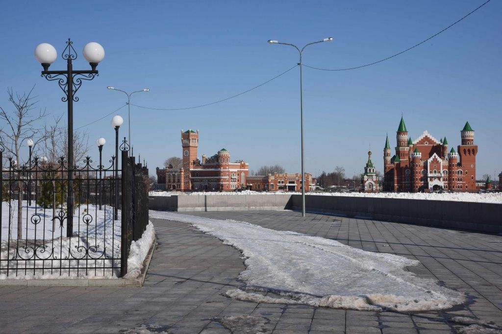 Разрабатывается проект благоустройства набережной