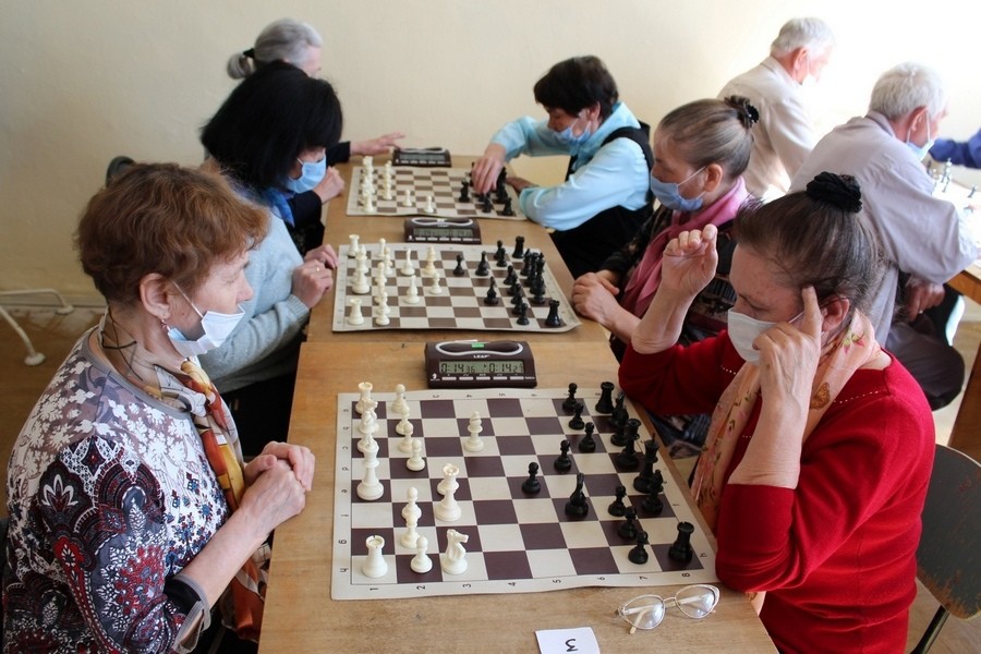 В нынешнем году в турнире участвовало восемь женщин. (Фото предоставлено пресс-службой отделения ПФР по РМЭ).