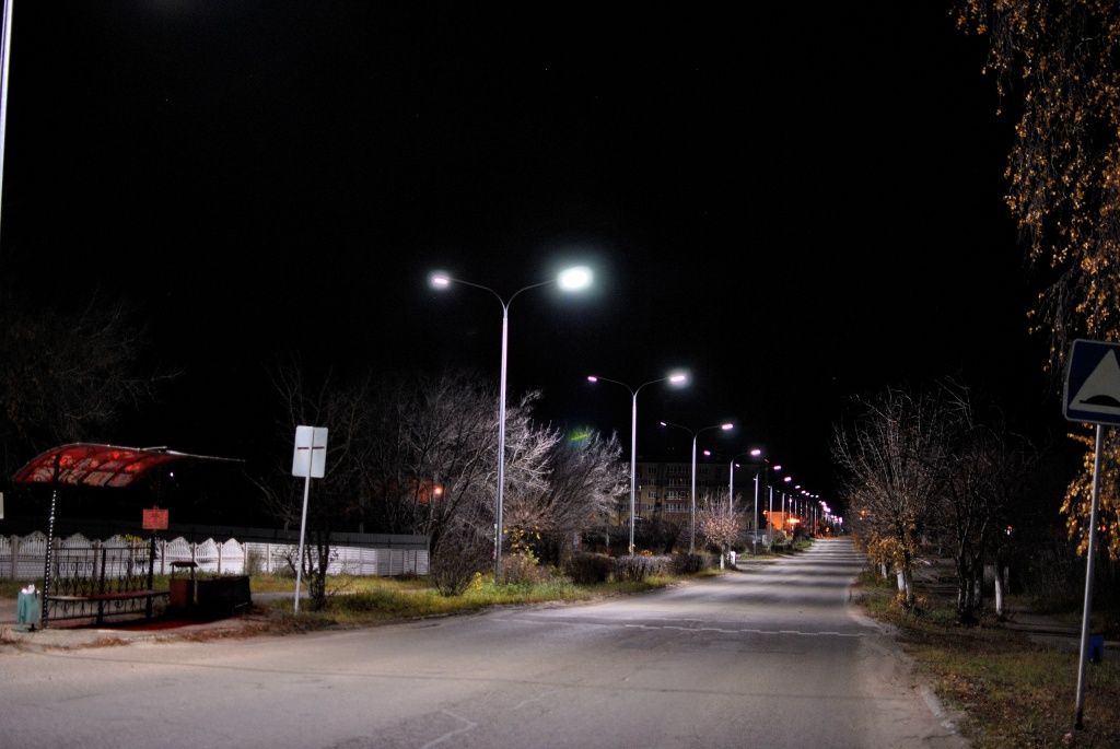 Новое освещение на ул Ленина в г Звенигово. Новое освещение на ул Ленина в г Звенигово.jpg