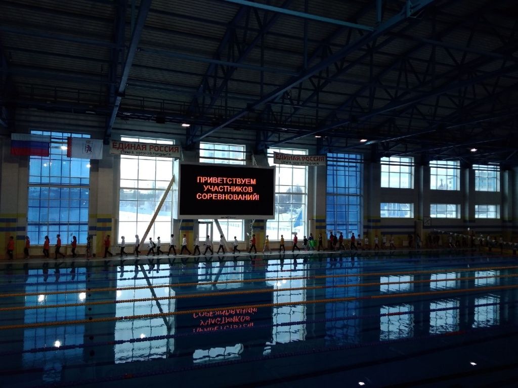 Участники турнира с разных регионов России