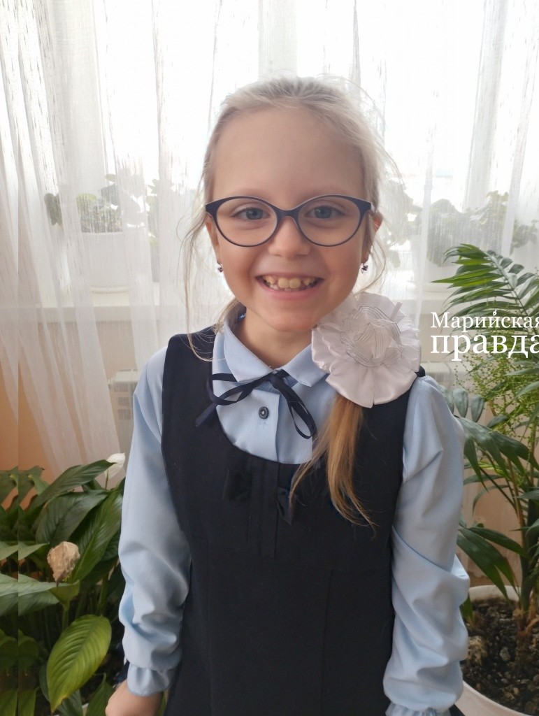 Инна - очень жизнерадостная девочка! (Фото Натальи Кулишовой).