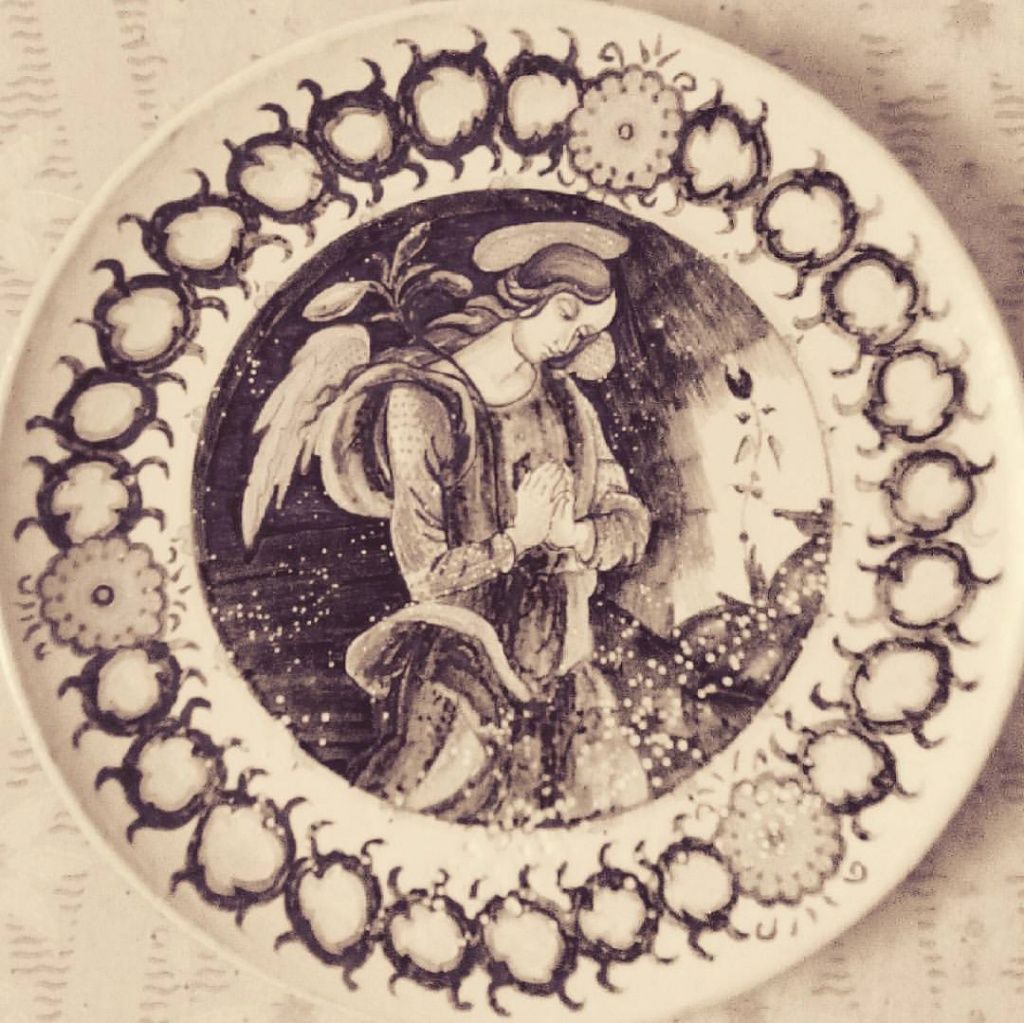 Копия итальянской майолики