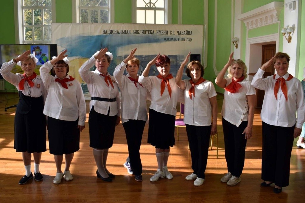 Открытие проекта 55+