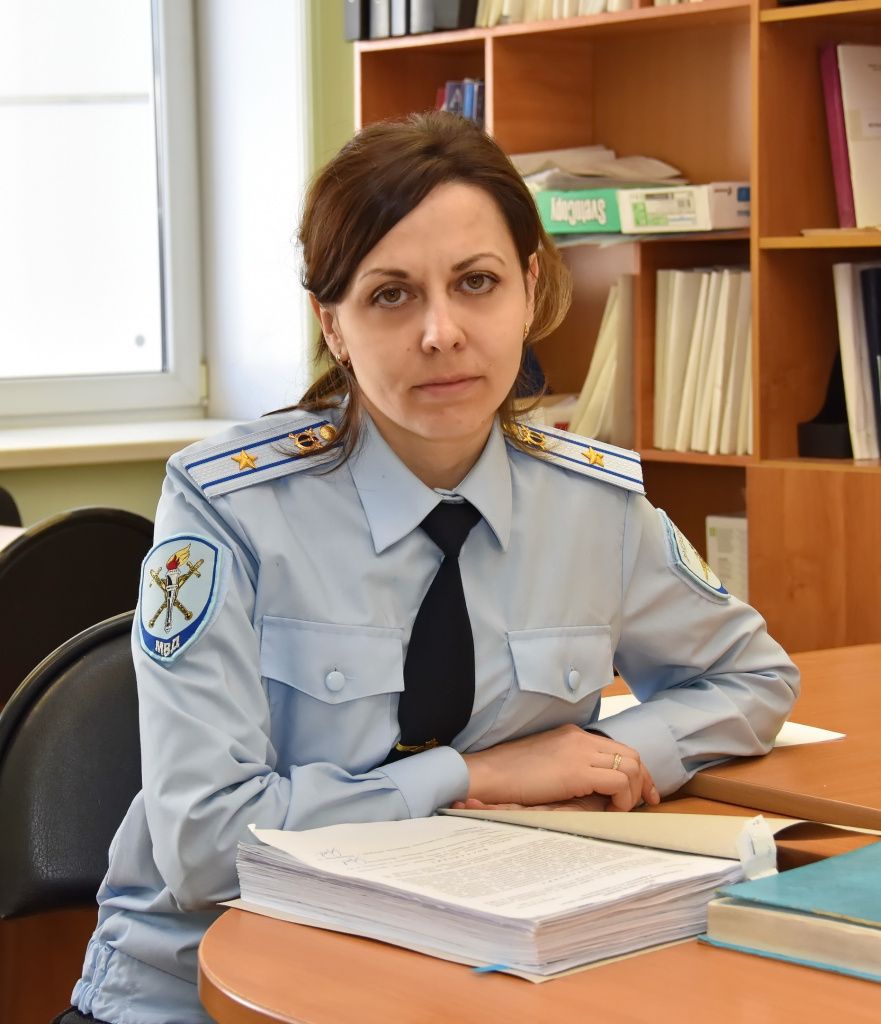 Вероника Комарова.