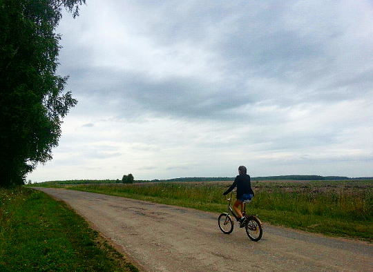14:30 Лес и поле. Сочетание прекрасного.