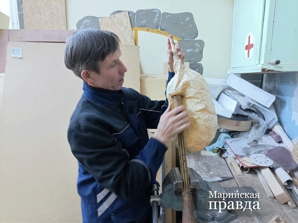 Создание волынки - процесс трудоемкий и почти ювелирный. Фото Марины Оленевой 1.jpg