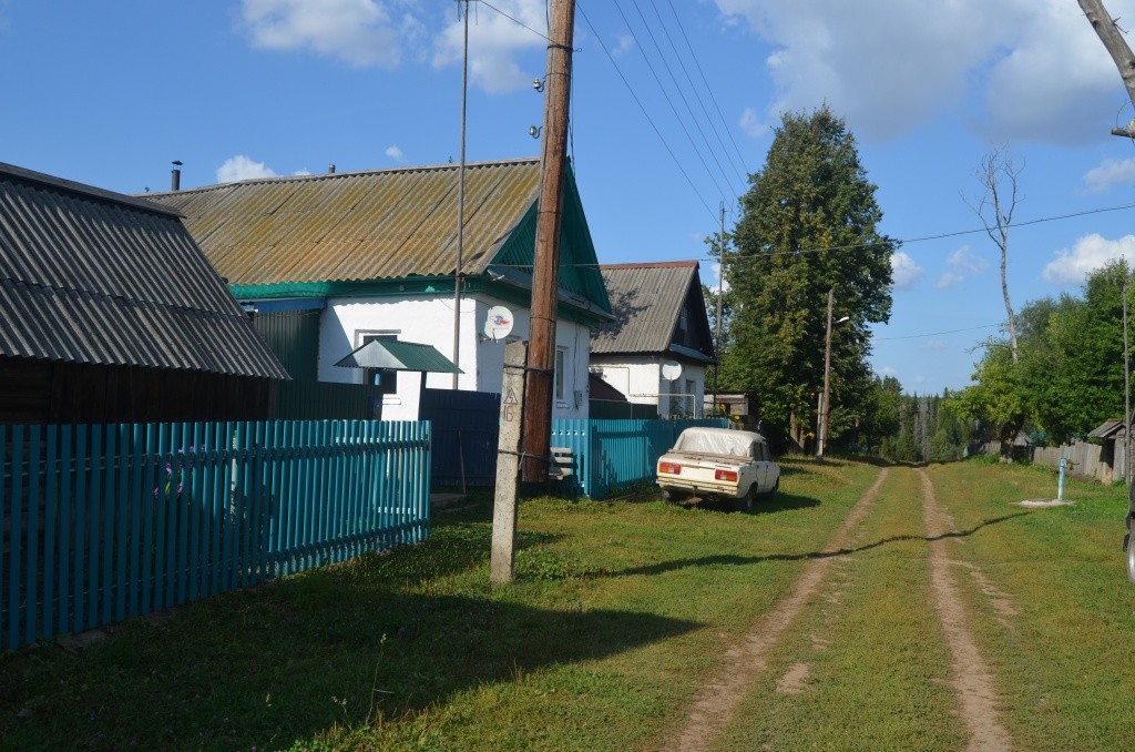 В деревне Пургак-Сола осталась дюжина жилых дворов.JPG