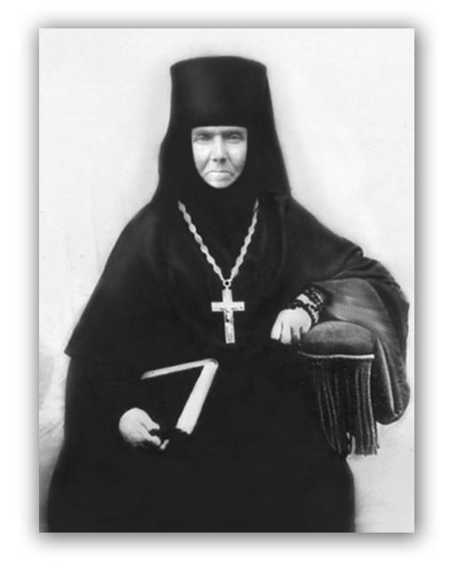Матушка-игуменья Тамара (Сатси). (Фото предоставлено Денисом Габдуллиным).