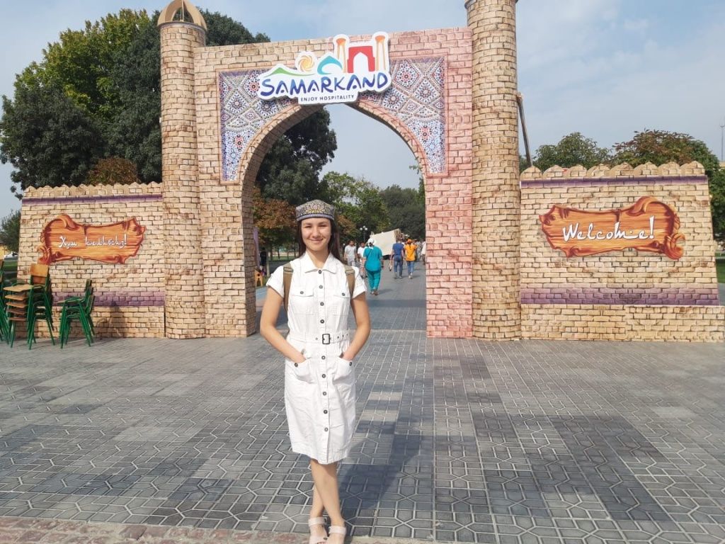 На гастролях в Узбекистане